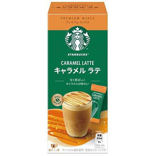 星巴克 焦糖拿铁咖啡即溶冲饮棒 1 count