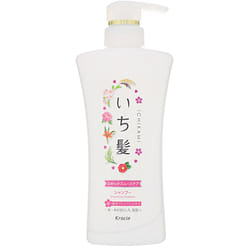 Kracie Ichikami, Smoothing Shampoo, 16.2 fl oz (480 ml) 1 each