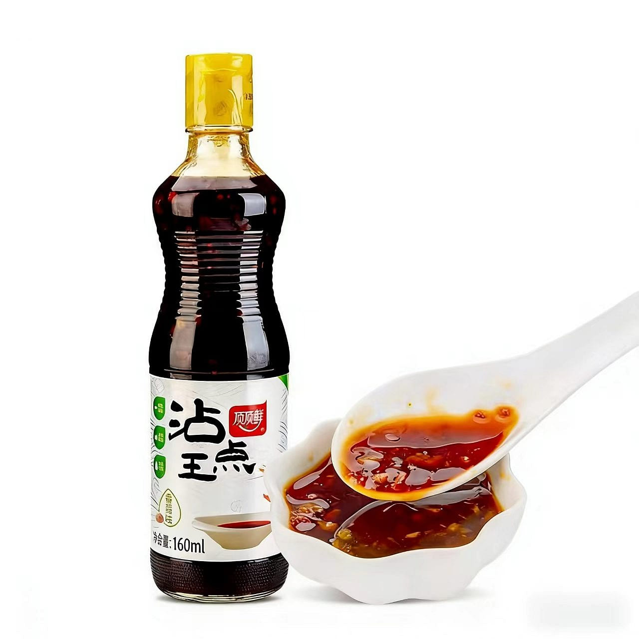 Dip some garlic sauce and spicy flavor 160ml 1 bottle