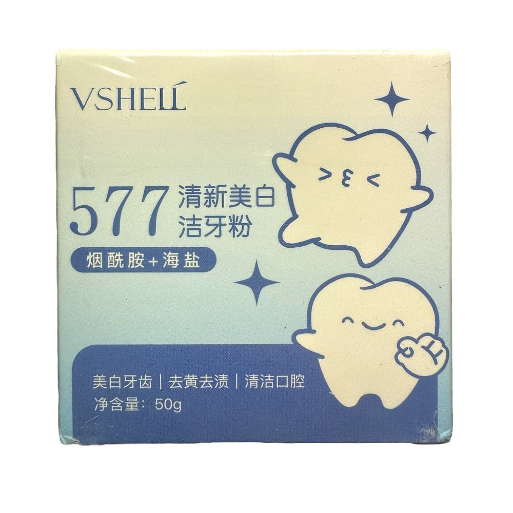 VSHELL Tooth Powder Baking Soda for Stain 50g 1 개