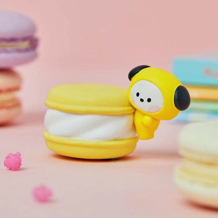 BT21 Minini Macaron Car Air Freshener by BTS CHIMMY 4 オンス