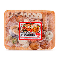 Kibun 일본 해산물 오뎅 팩 냉동 762 그램