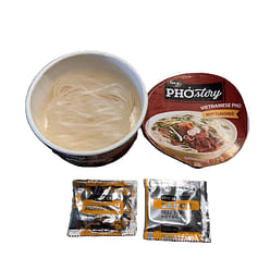 CHINSU VIETNAMESE PHO BEEF FLAVORED 9 BOWLS-65G 1 box