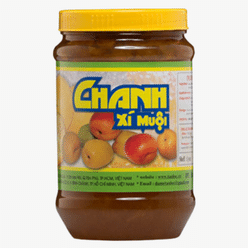 짠 자두 라임 절임 – 1병 1 개입