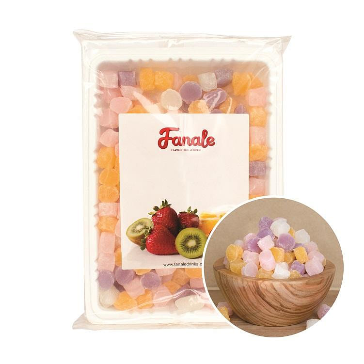 Mini Mochi Sweet Rice Cake Mixed Fruit Flavor 300 그램