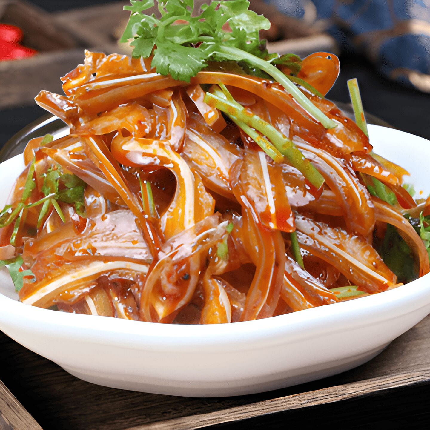 Red Oil Pig Ears 0.5lb 1 개