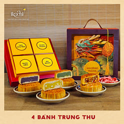 Ikachi Moon Welcoming Mooncake Gift Set 300 g