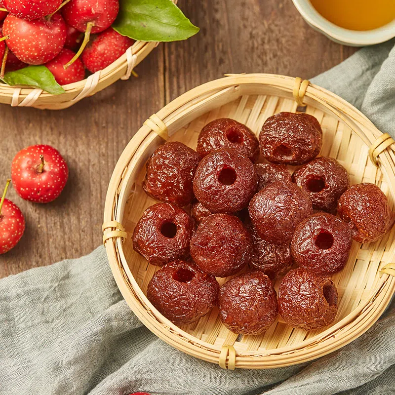 Hollow hawthorn snack preserves 250g*1 bag 250 그램