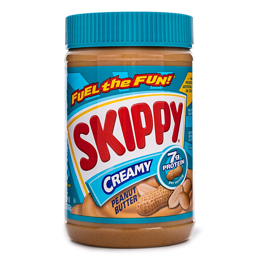 Skippy Creamy Peanut Butter 16.3 oz