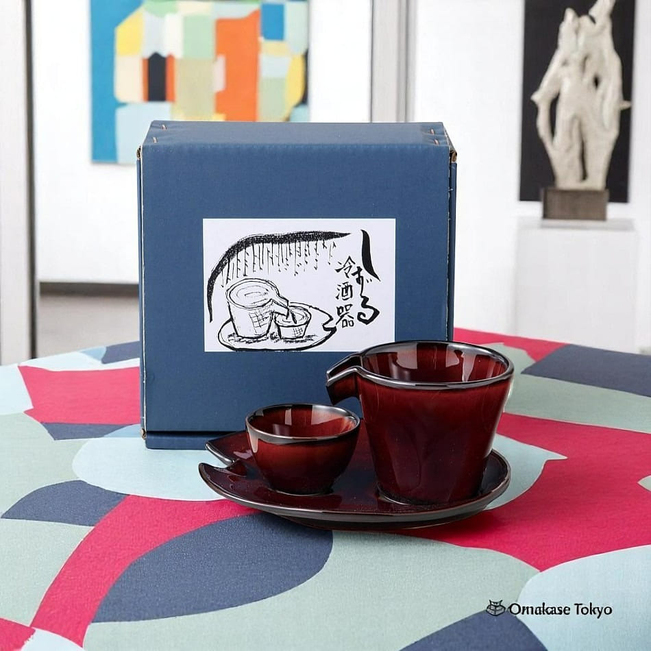 Ale-net Mino Ware Sake Set 500 g