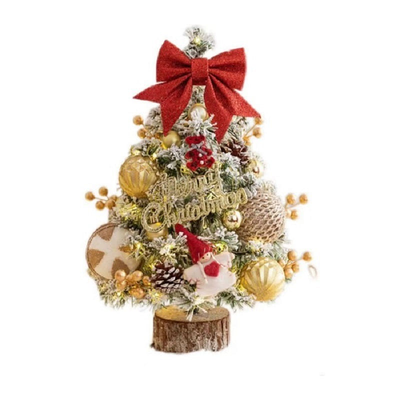 Christmas Tree 45CM Handmade Creative Decoration-Golden Legend 1 개