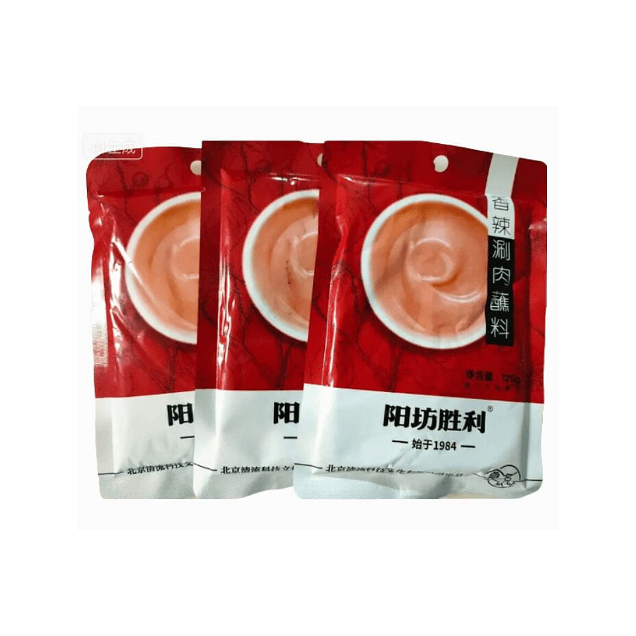 Laobei Hotpot Dip Spicy 120g*1 bag 120 그램