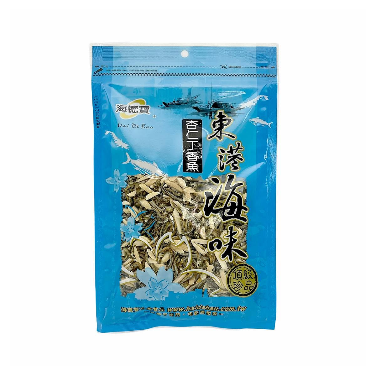 HAI DE BAU East Port Almond Dried Fish 140 그램