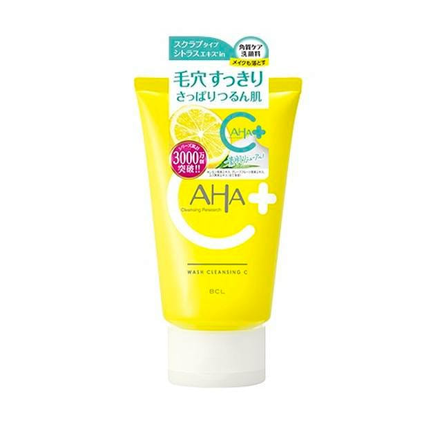 BCL AHA Vitamin C 3 in 1 Cleanser 120g 1 ส่วน