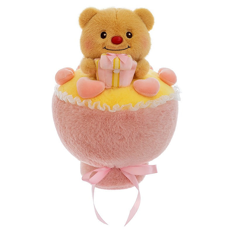 Butter Bear Bouquet Plush Toy/Doll Transformation/Valentine's Day Gift 1 Pc 1 개입