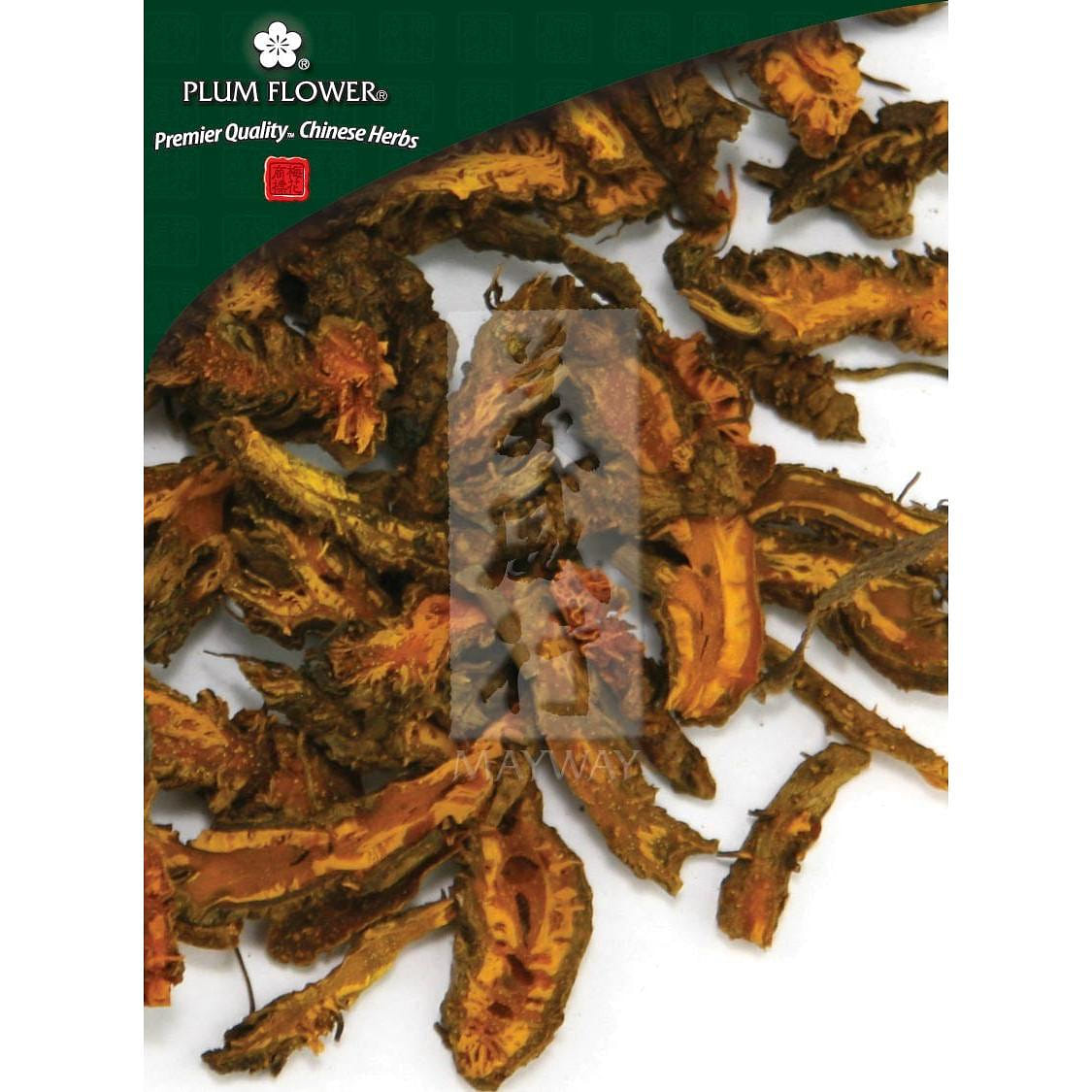 Huang Lian, unsulfured Coptis chinensis rhizome 1 份