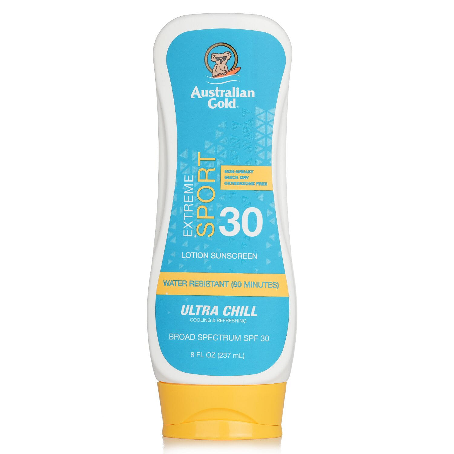 Australian Gold Extreme Sport Lotion with Ultra Chill SPF 30 237ml/8oz 237 มิลลิลิตร