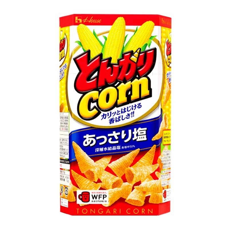 Pointed corn (light salt) 68g 1 each