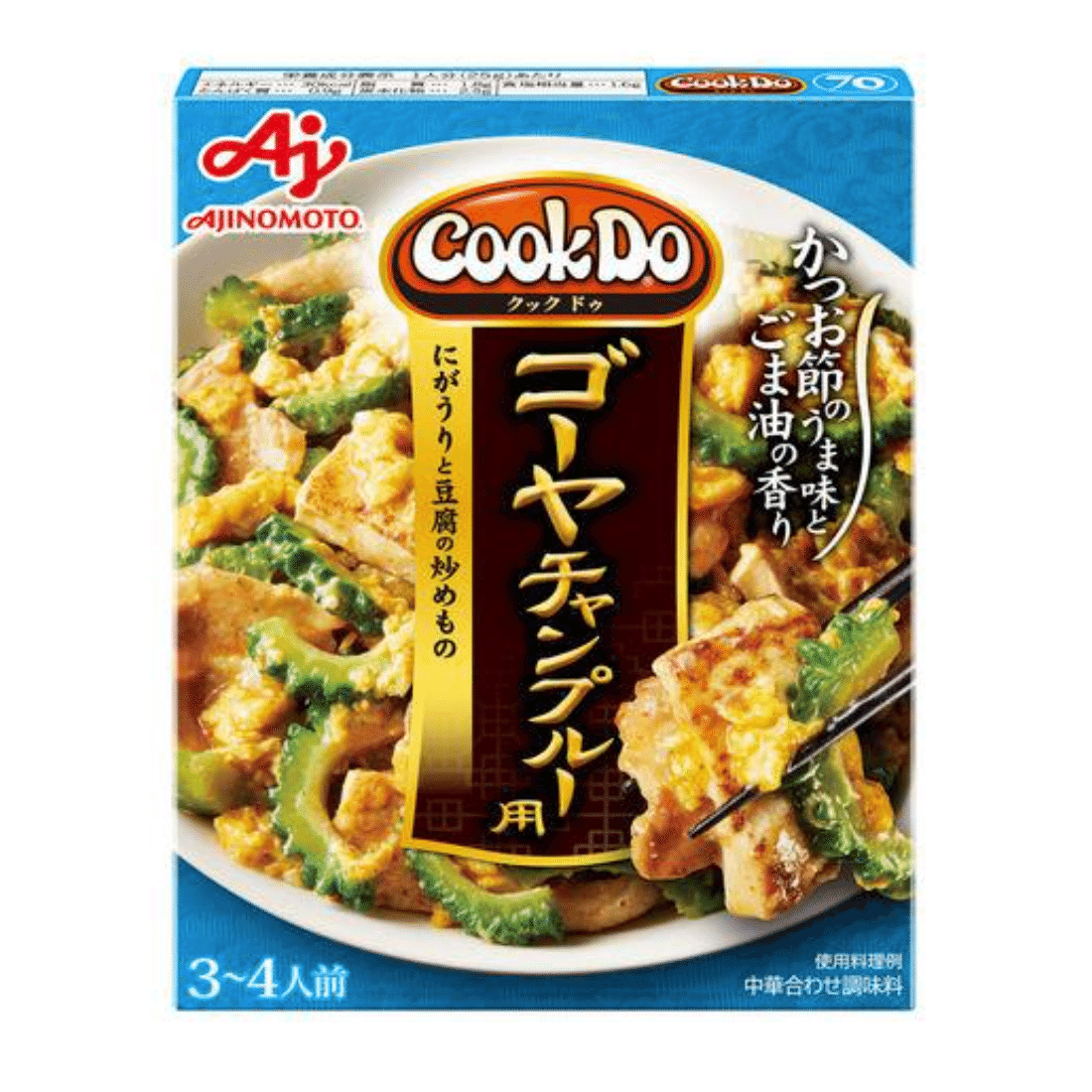 Cook Do Bitter Gourd Champuru 4 servings 90 g