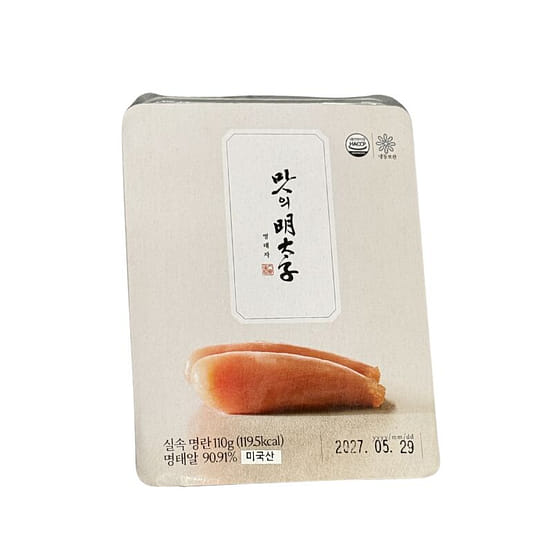 weee_frozen_프리미엄 백명란 트레이 110 그램