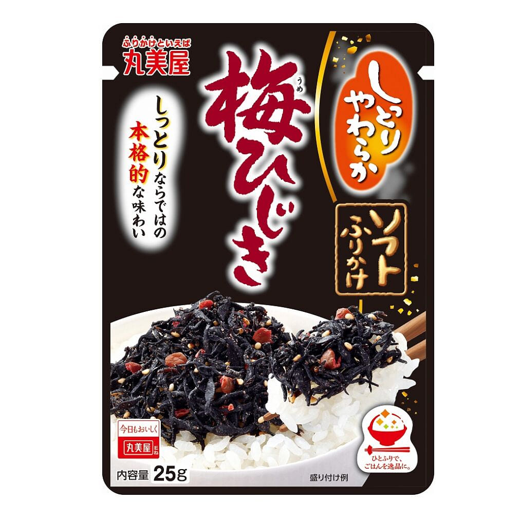 ソフトふりかけ＜梅ひじき＞ 28 グラム