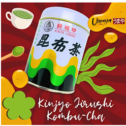 Kinjyo Jirushi Kombu-Cha 2.4 oz