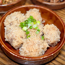 Sticky Rice Meat Ball 6 count