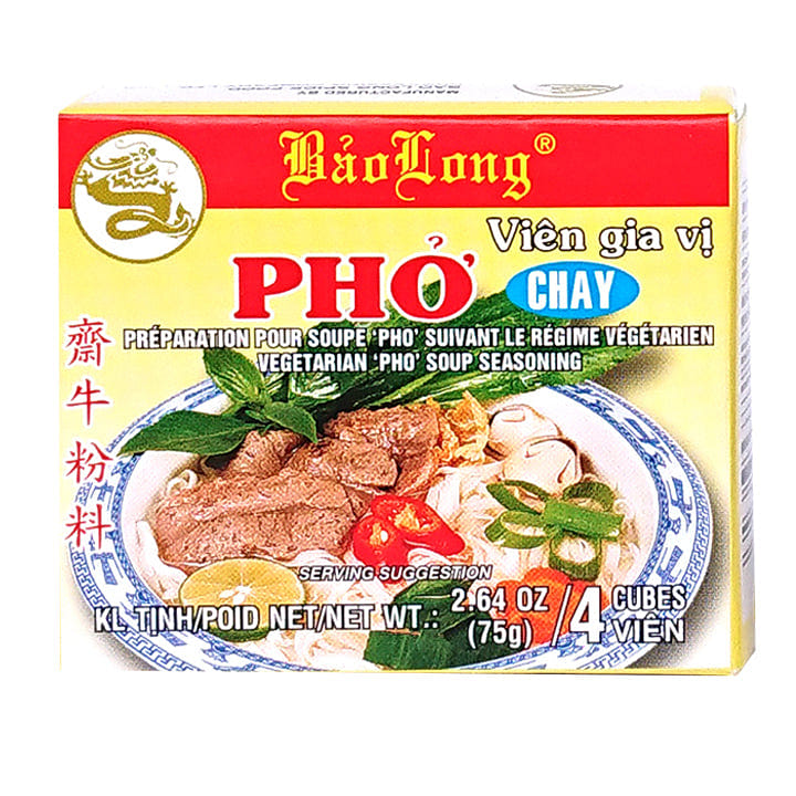Bao Long Vien Gia 素食河粉湯調料 1 份