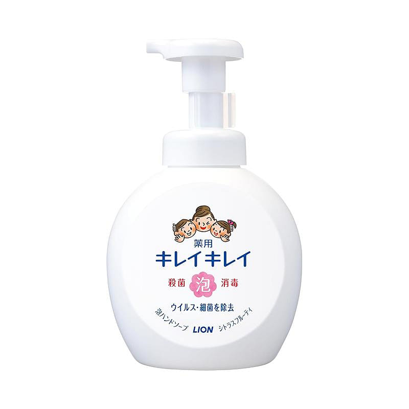 キレイキレイ薬用泡ハンド本体大型シトラス 500ml 1 個