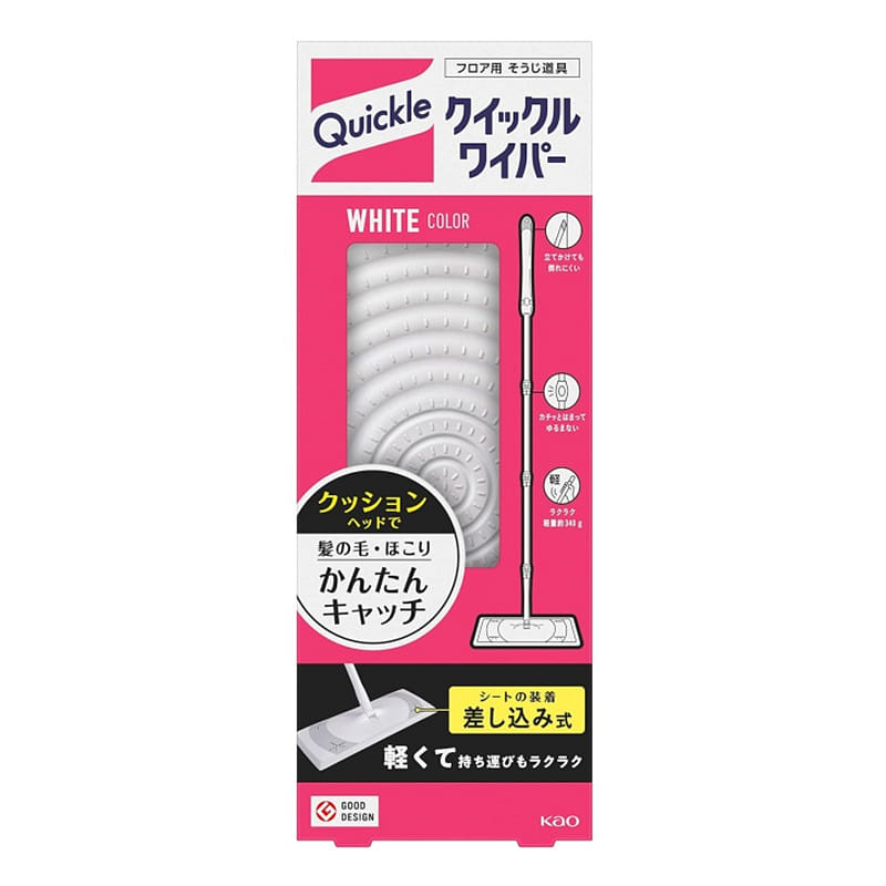 KAO Quickle Wiper Floor Cleaning Tool Main Unit 1 개