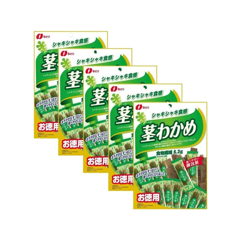Natori なとり お徳用茎わかめ 105g*5 1 個