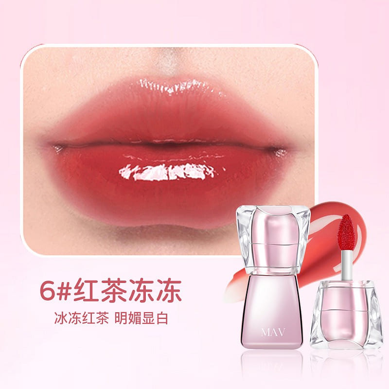 Air Lip Gloss Mirror-finish,natural lip gloss 06 1 count