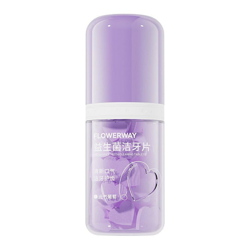Probiotic Dental Tablets :Portable mouthwash table 1 bottle