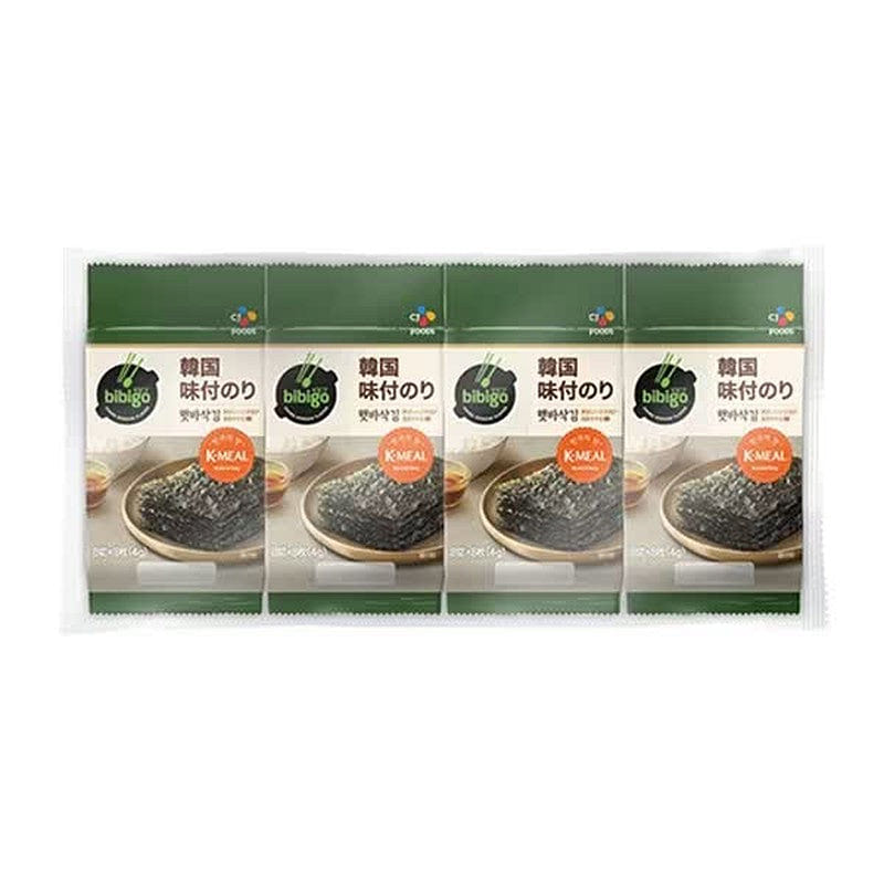 Bibigo Korean Seasoned Seaweed, 8 packets 1 個