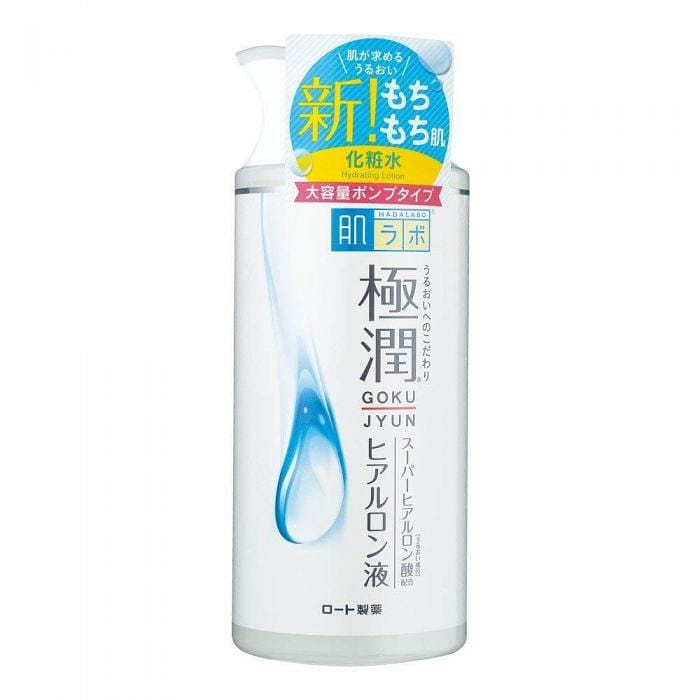 Hadalabo Gokujyun Hyaluronic Acid Lotion 400ml 1 カウント