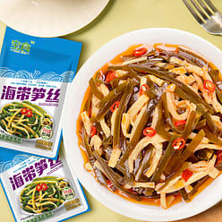 Kelp bamboo shoots 70g * 6 packs 420 g