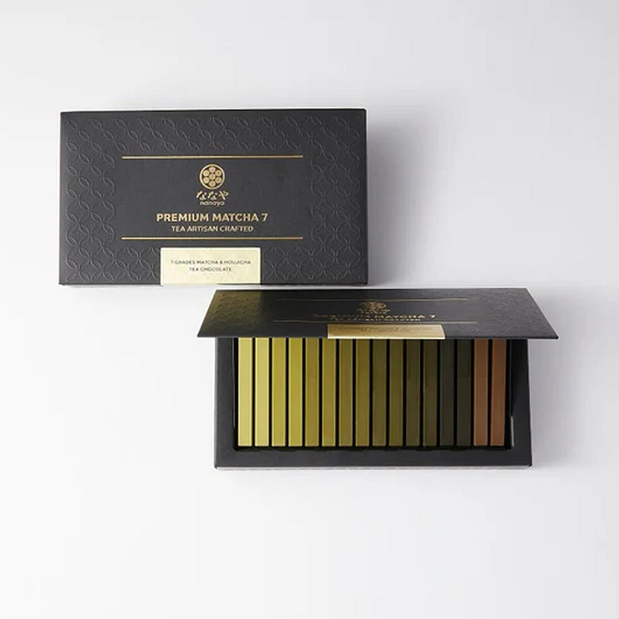Nanaya The Chocolate Premium Matcha 16pcs/ 1 케이스