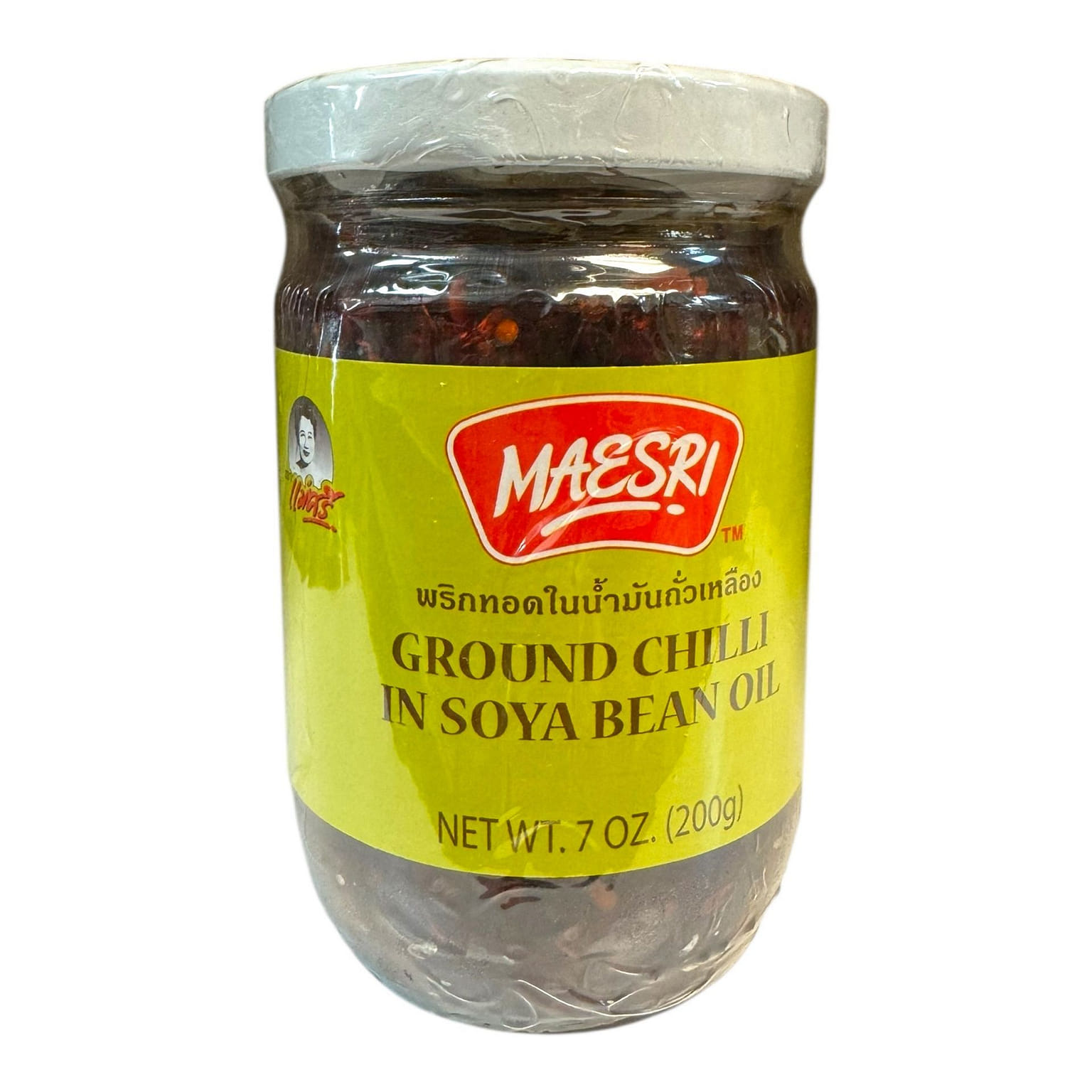 Maesri Ground Chilli In Soybean Oil 7 oz