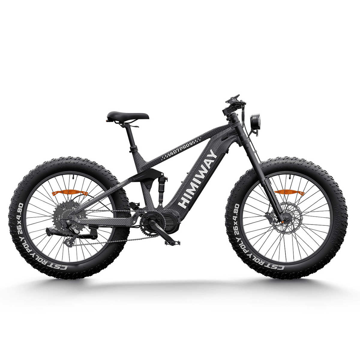 Himiway D7 Pro (Upgraded) | Full Suspension Electric Bike D7 PRO / King 1 ส่วน