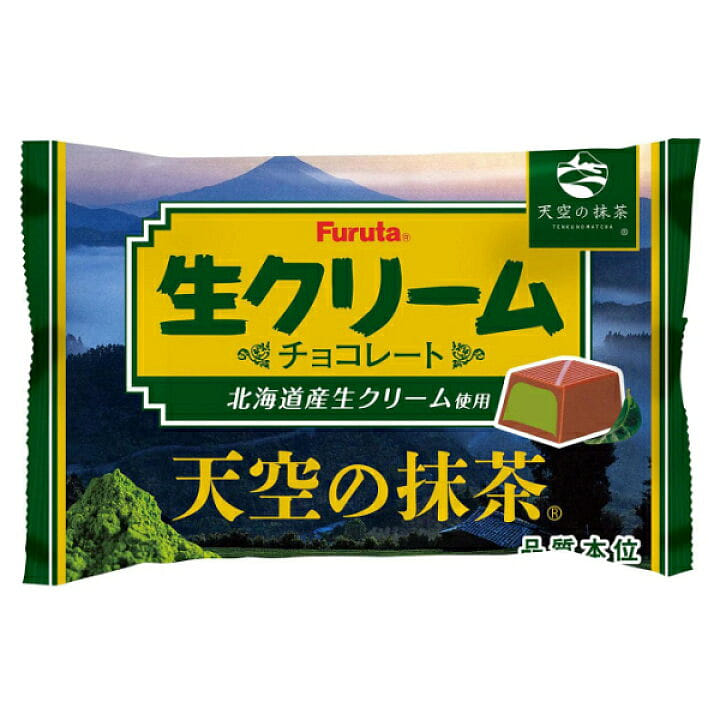 Furuta Creamy Chocolate Sky Matcha Flavor 114g 1 each