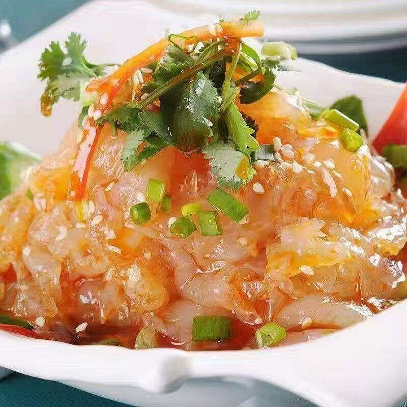 Jellyfish head, ready to eat straight from the bag 250 g