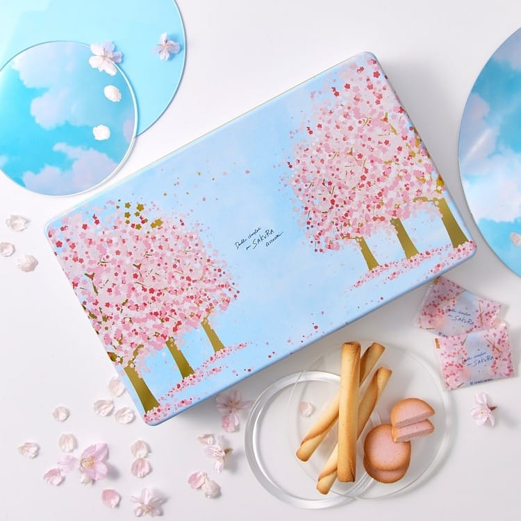 Get YokumokuDouble Chocolate au Sakura Assortment(36p) Delivered