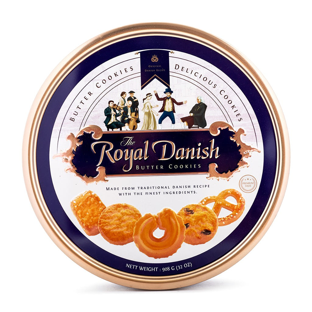 ROYAL DANISH 버터 쿠키 908 그램