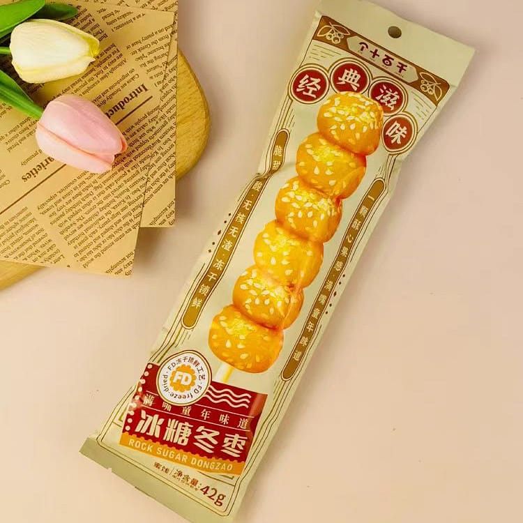 Get Packs Snacks Rock Sugar Winter Jujube Delivered Weee