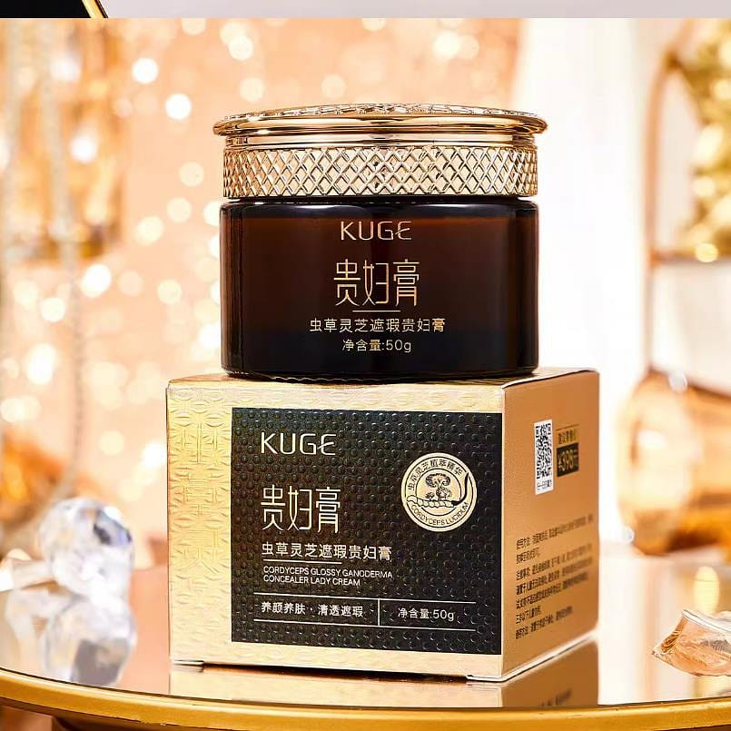 Cordyceps Lingzhi Concealing Cream 50g/bottle 50 グラム