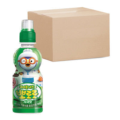 Paldo Pororo Apple 7.95 oz pack of 24 1 개