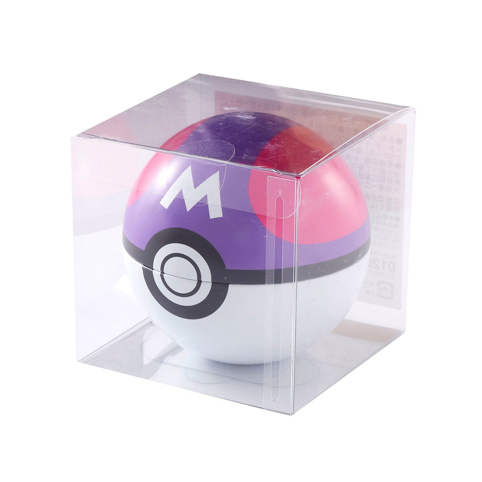 Pokemon Master Poke Ball Tin Ramune 91 그램