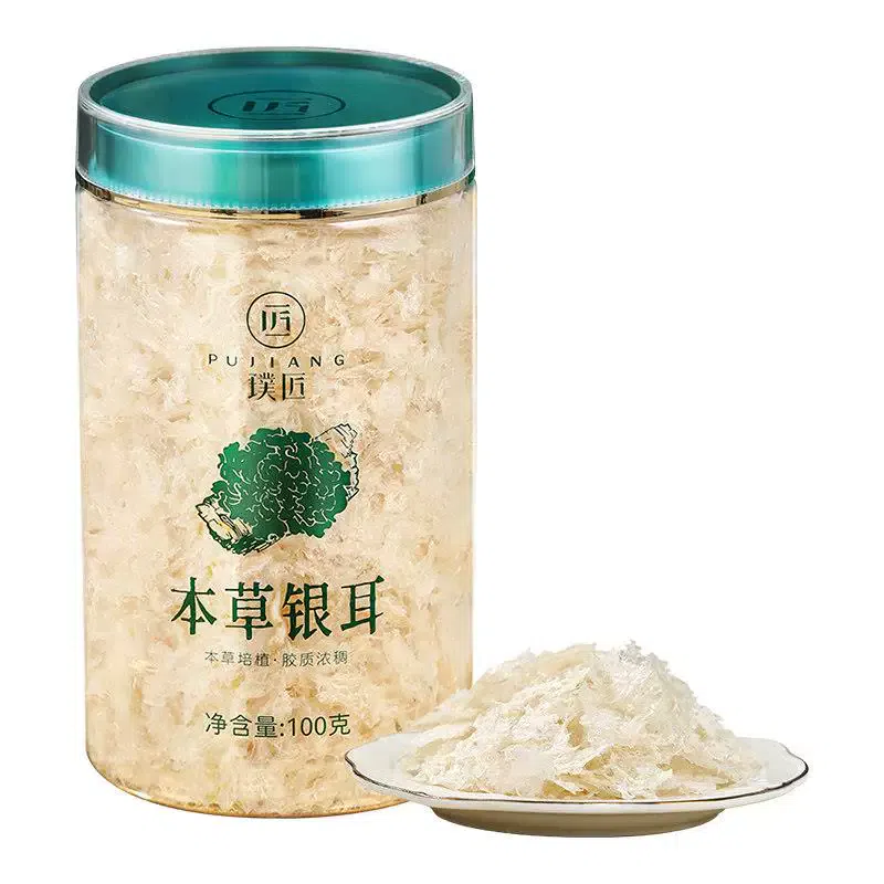 Pujang Herbal Dried Silver Fungus 100g*1 100 g