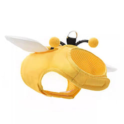 【HiiiGet】新品折扣 宠物用品 可爱狗狗背心牵引绳小蜜蜂 M码 背包 万圣节礼物 网红同款 热销 1 个