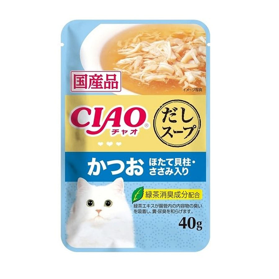 Select Soup  Bonito Scallop & Chicken Fillet 40 그램